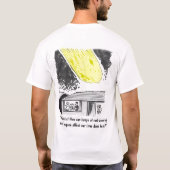 Ursprung: HebrewMeaning: Freund, DAVID T-Shirt (Rückseite)