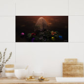 Ursprung im Osten - Extreme Poster (Küche)