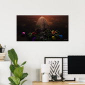 Ursprung im Osten - Extreme Poster (Heimbüro)