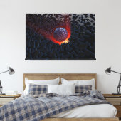 Ursprung Leinwanddruck (Insitu (Schlafzimmer))