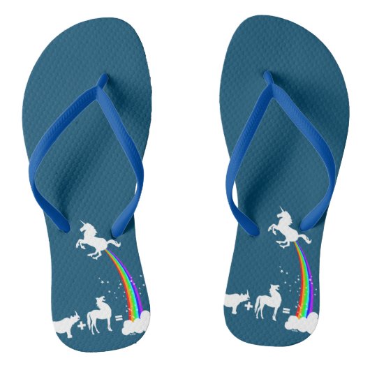 Ursprung von Unicorn Badesandalen (Fußbett)