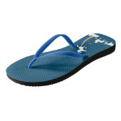 Ursprung von Unicorn Badesandalen (Schrägansicht)