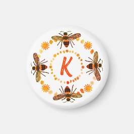 Ursprünge der Sonnenbiene Magnet