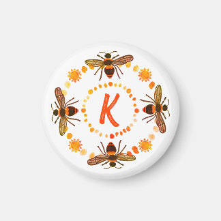 Ursprünge der Sonnenbiene Magnet