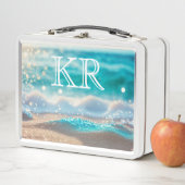 Ursprünge des Strandozeans Metall Brotdose (Beispiel)