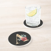 Ursprünge für Winterferien Buchstabe A Getränkeuntersetzer (Seite)