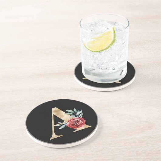 Ursprünge für Winterferien Buchstabe A Getränkeuntersetzer (Seite)