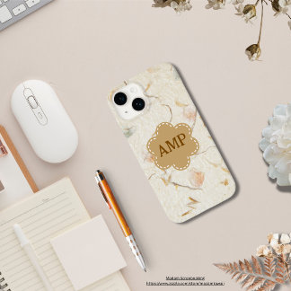 Ursprünge gürteles Kraftpapier, Hintergrund getroc Case-Mate iPhone 14 Hülle