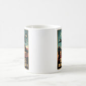 Ursprünge jenseits der Alien - Theorie Kaffeetasse (Mittel)