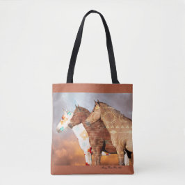 Ursprünge Tote Bag Tasche