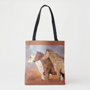 Ursprünge Tote Bag Tasche