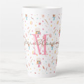 Ursprünglich 17oz Latte Tasse Ostersegmente Muster (Vorderseite)