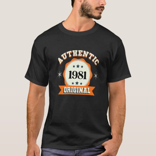 Ursprünglich 1981 T-Shirt (Vorderseite)