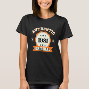 Ursprünglich 1981 T-Shirt