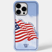 Ursprünglich: American Flag Stars & Stripes Foreve Case-Mate iPhone Hülle (Rückseite)