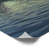 URSPRÜNGLICH AUF DEM SEE SERENITY PRAYER POSTER (Ecke)