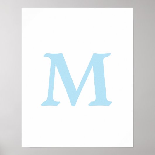 Ursprünglich | Boy Room Poster (Vorne)