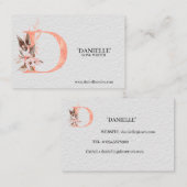 Ursprünglich - Doppelseitige Visitenkarte (Vorne/Hinten)