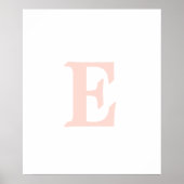 Ursprünglich | Girl Room Poster (Vorne)