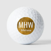 Ursprünglich Golfball (Vorderseite)