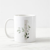 Ursprünglich I mit weich Blume Kaffee Tasse (Links)