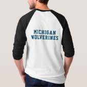 Ursprünglich Michigan 2023 GFP-Nationalmeister T-Shirt (Rückseite)