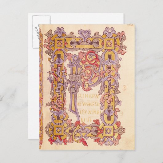 Ursprünglich "P" Postkarte (Vorne/Hinten)