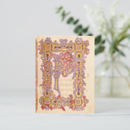 Ursprünglich "P" Postkarte (Stehend Vorderseite)