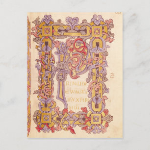 Ursprünglich "P" Postkarte