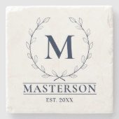 Ursprünglich Personalisiert Steinuntersetzer (Vorderseite)