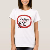 Ursprünglich V / Schrift - T - Shirt "Women's Hane (Vorderseite)