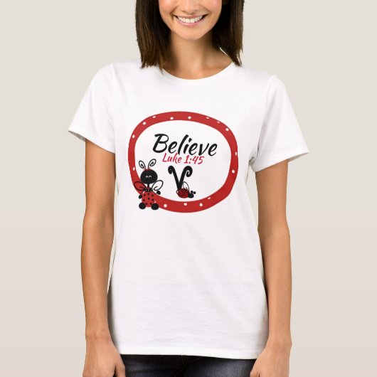 Ursprünglich V / Schrift - T - Shirt "Women's Hane (Vorderseite)