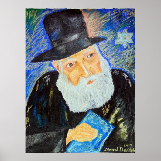 URSPRÜNGLICH VERKAUFT - POSTER - REBBE'S WORLD - D (Vorne)