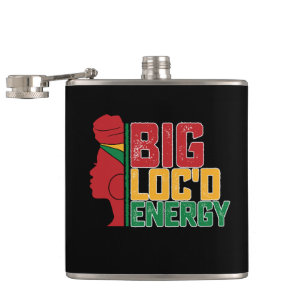 Ursprünglich war die "Big Loc'd Energy Black Freed Flachmann