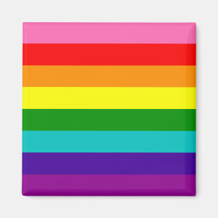 Ursprüngliche 8-Stripe LGBT Gay Magnet