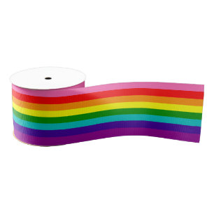 Ursprüngliche 8-Stripe LGBT Gay Ripsband