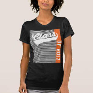 Ursprüngliche Abschluss-KLASSE des Vorlagenjahres T-Shirt