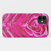 Ursprüngliche abstrakte Malerei auf iPhone Fall Case-Mate iPhone Hülle (Rückseite (Horizontal))