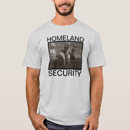 Ursprüngliche Abt. der heimat-Sicherheit T-Shirt (Vorderseite)