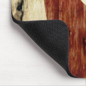 Ursprüngliche Americanawoodgrain amerikanische Mousepad (Ecke)