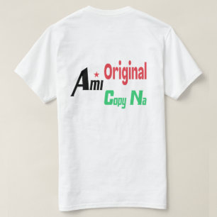 Ursprüngliche Ami Cope Na T-Shirt