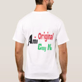 Ursprüngliche Ami Cope Na T-Shirt (Rückseite)