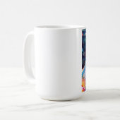Ursprüngliche Baum-Kunst-Kaffee-Tasse Kaffeetasse (Vorderseite Links)