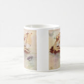 Ursprüngliche Buchillustration Peter Pans - Kaffeetasse (Mittel)