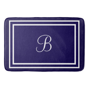 Ursprüngliche bzw. Name dunkelblaue Badematte