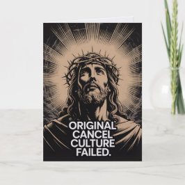 Ursprüngliche Cancel Culture scheiterte am Grab Os Karte