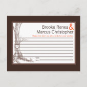 Ursprüngliche Carvings der Schriftkarte Hinweiskarte (Vorderseite)