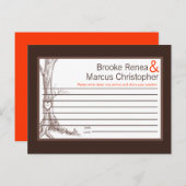 Ursprüngliche Carvings der Schriftkarte Hinweiskarte (Vorne/Hinten)