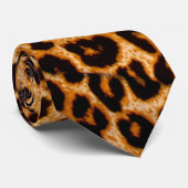 Ursprüngliche Cheetah-Krawatte 5 Krawatte (Gerollt)