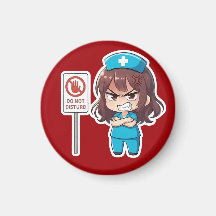 Ursprüngliche Chibi-Krankenschwester 2.0 - Fokus-M